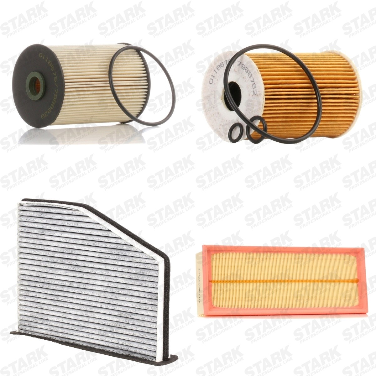 STARK SKFS-18891456: Kit de filtros