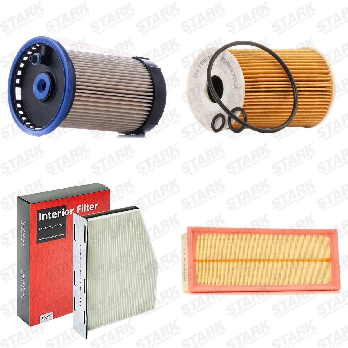 STARK SKFS-18891462: Kit de filtres
