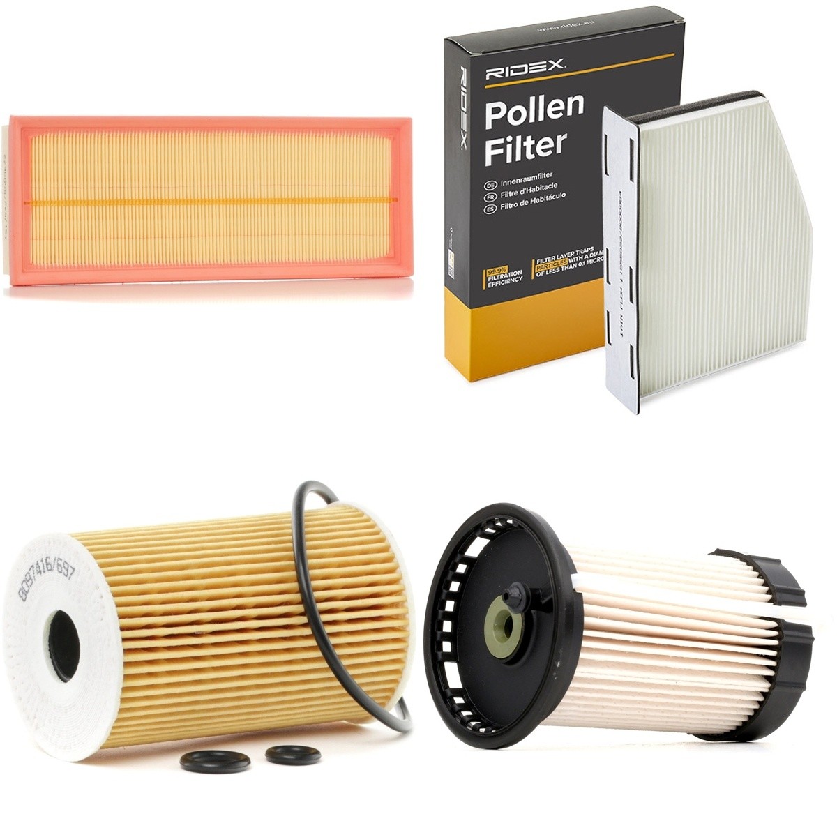 RIDEX 4055F11469: Filterset