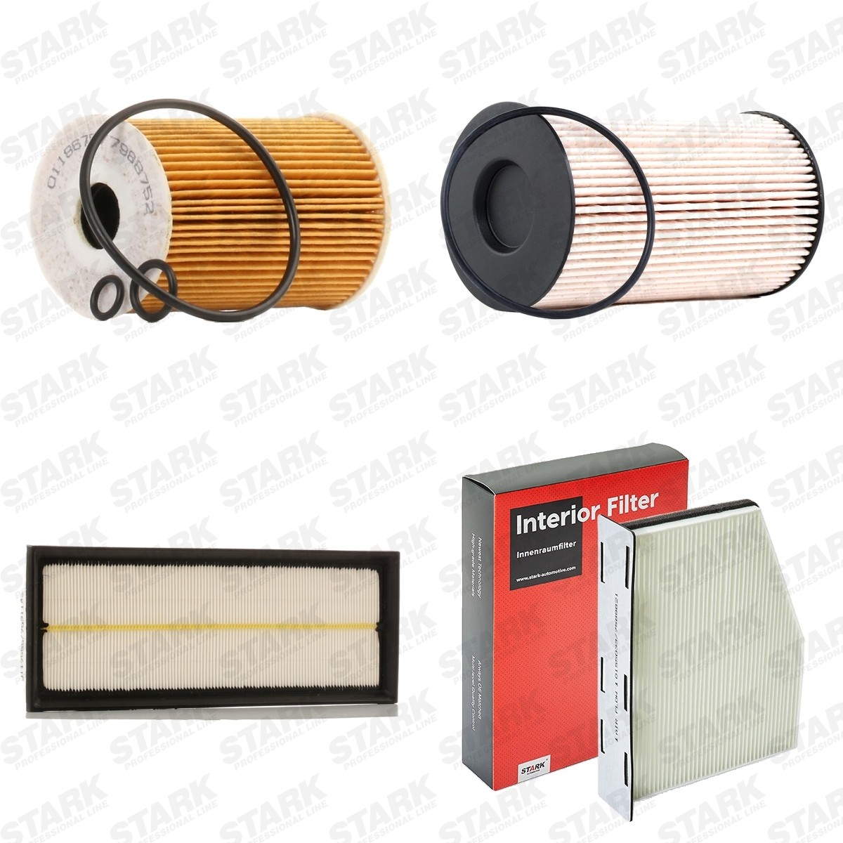 STARK SKFS-18891471: Kit de filtres