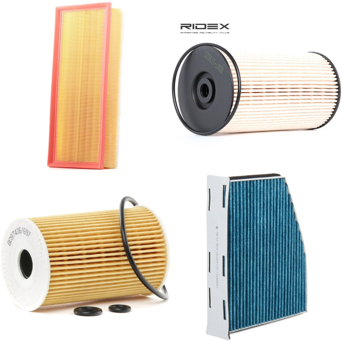 RIDEX 4055F11481: Filterset