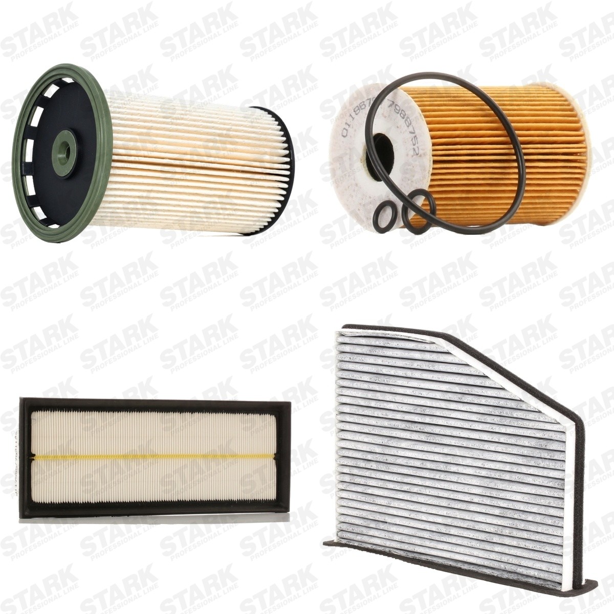 STARK SKFS-18891485: Filter - Sada