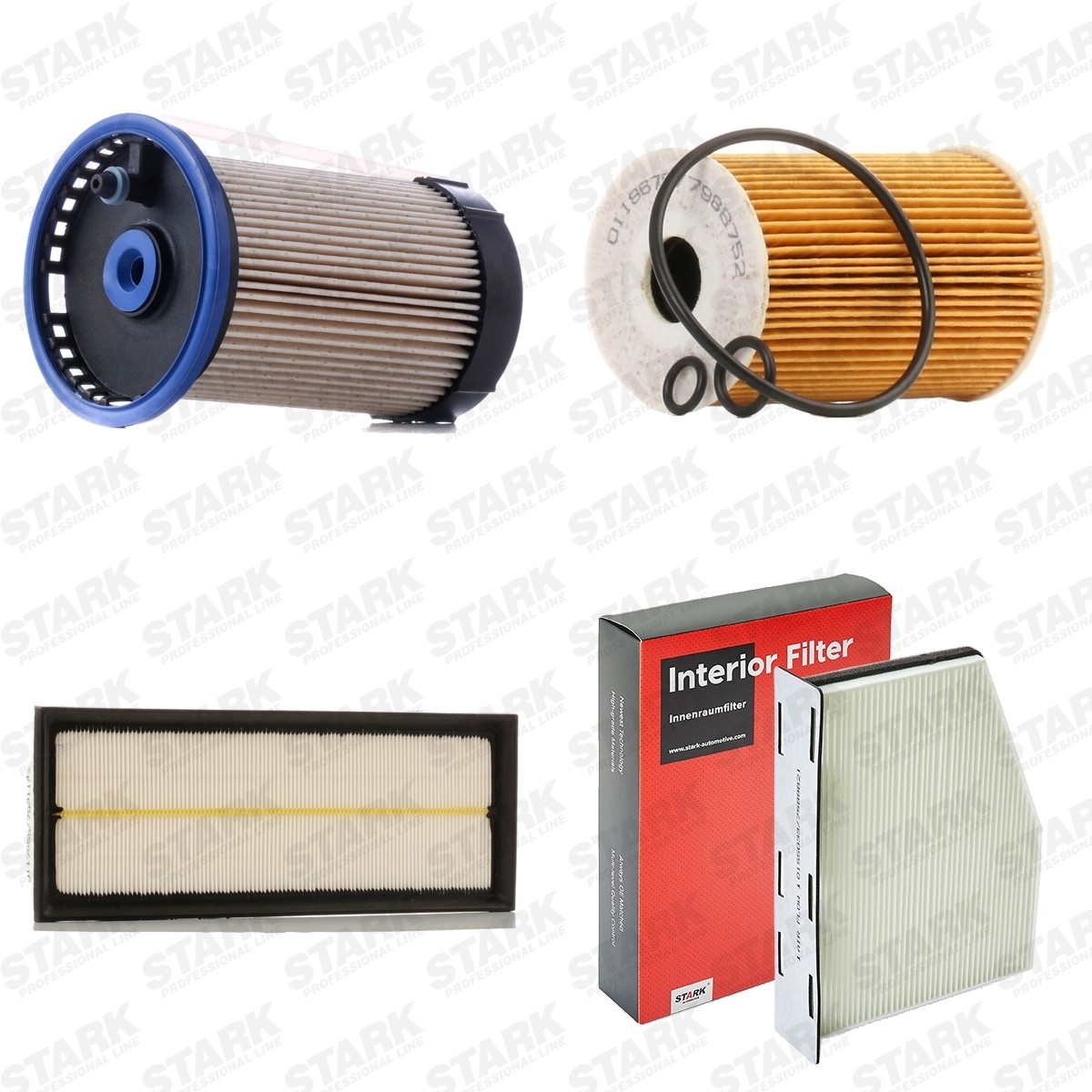 STARK SKFS-18891487: Filter kit