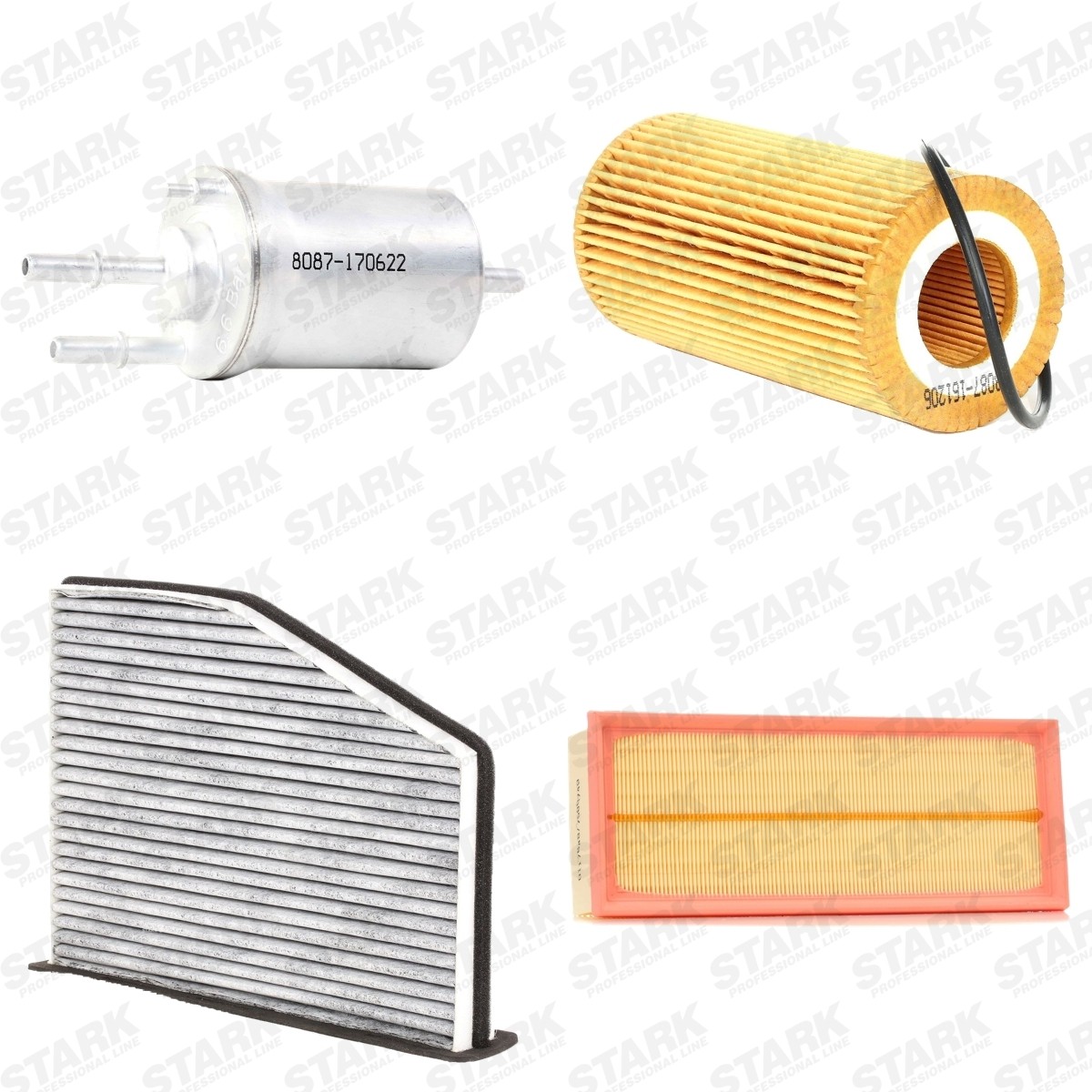 STARK SKFS-18891511: Kit de filtres