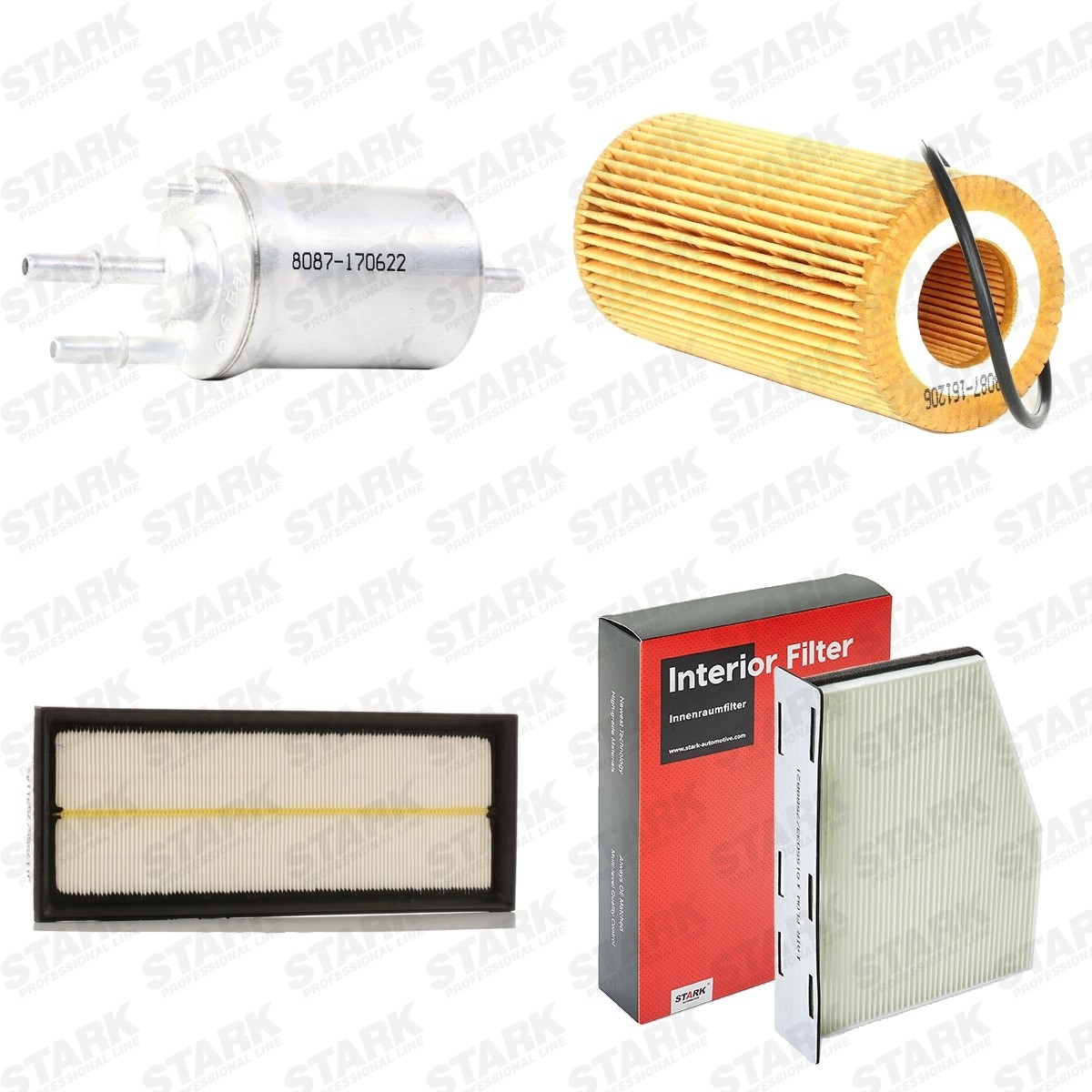 STARK SKFS-18891517: Filterset