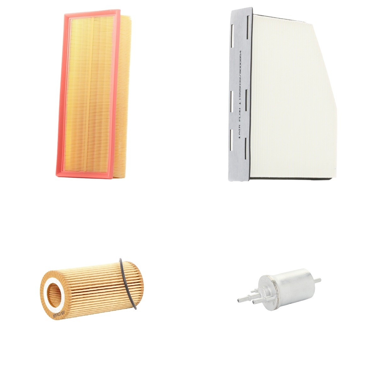 RIDEX 4055F11528: Filter-komplekt