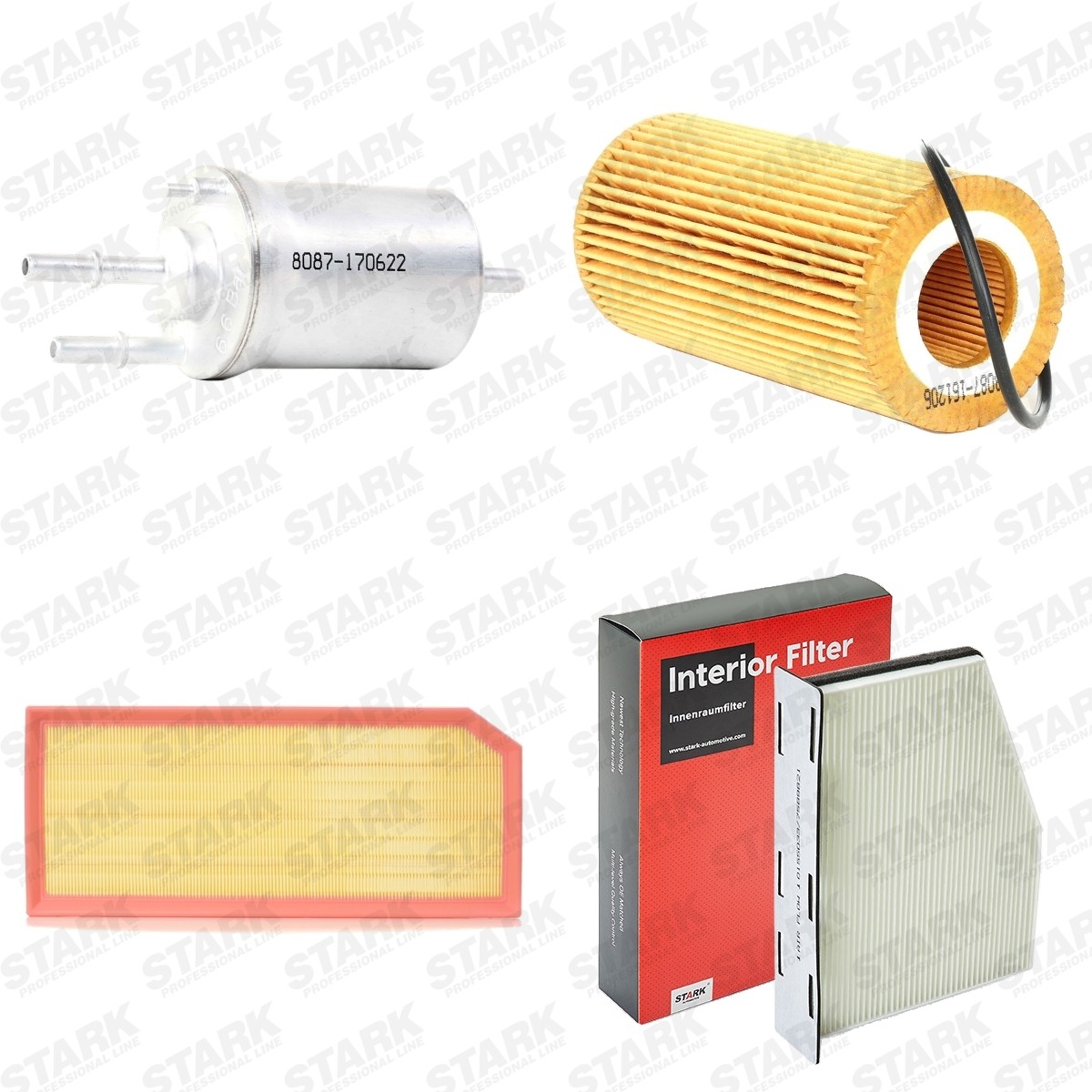 STARK SKFS-18891525: Filter kit