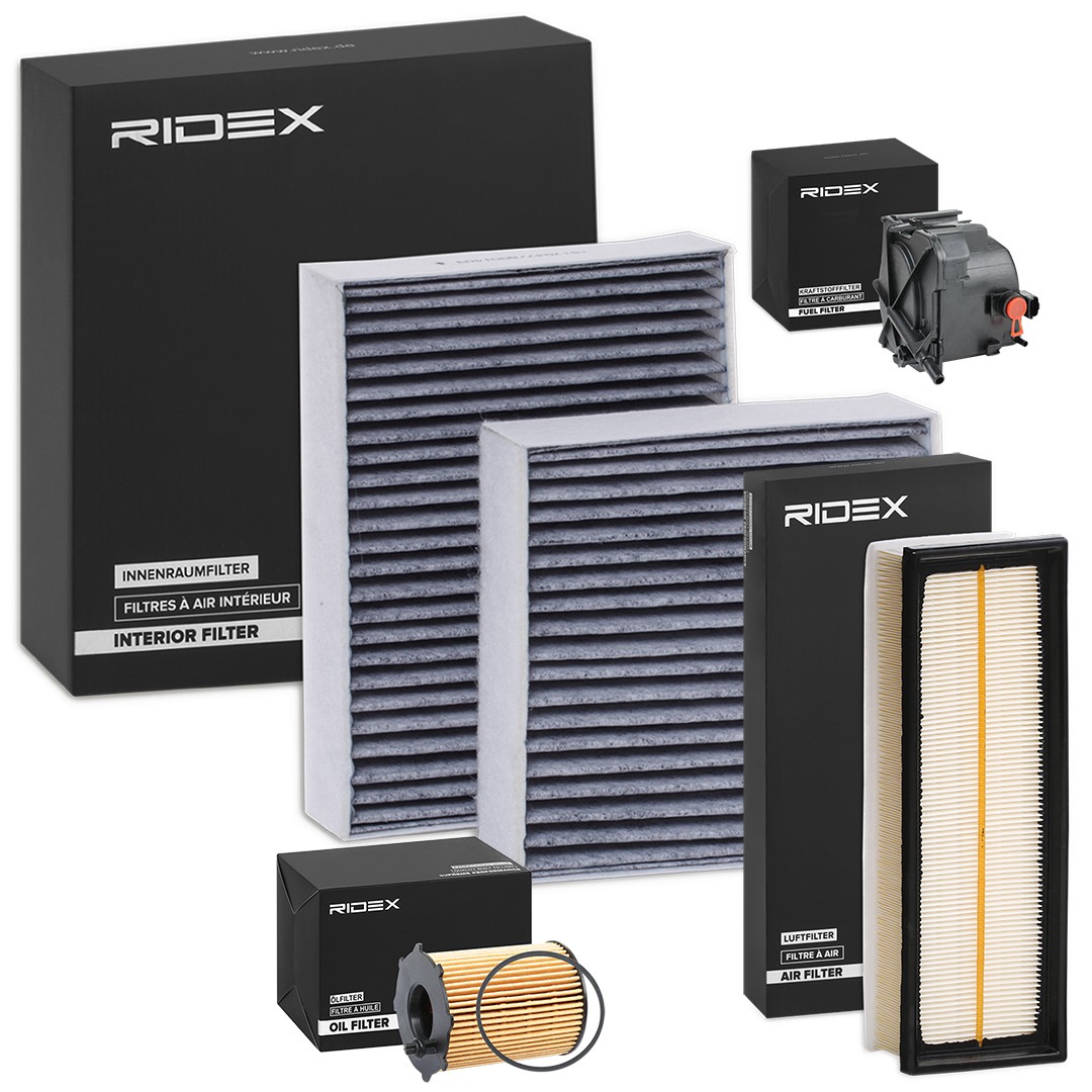 RIDEX 4055F11578 Filterset