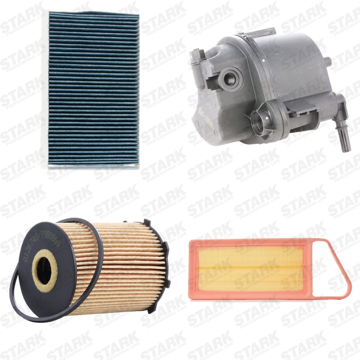 STARK SKFS-18891607: Filtrs-Komplekts