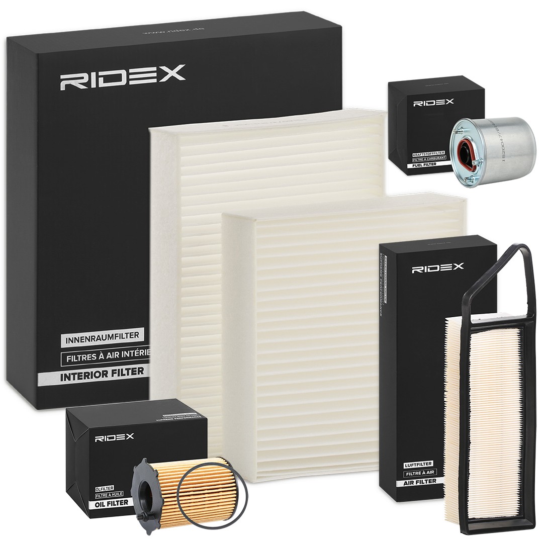RIDEX 4055F11619 Filterset