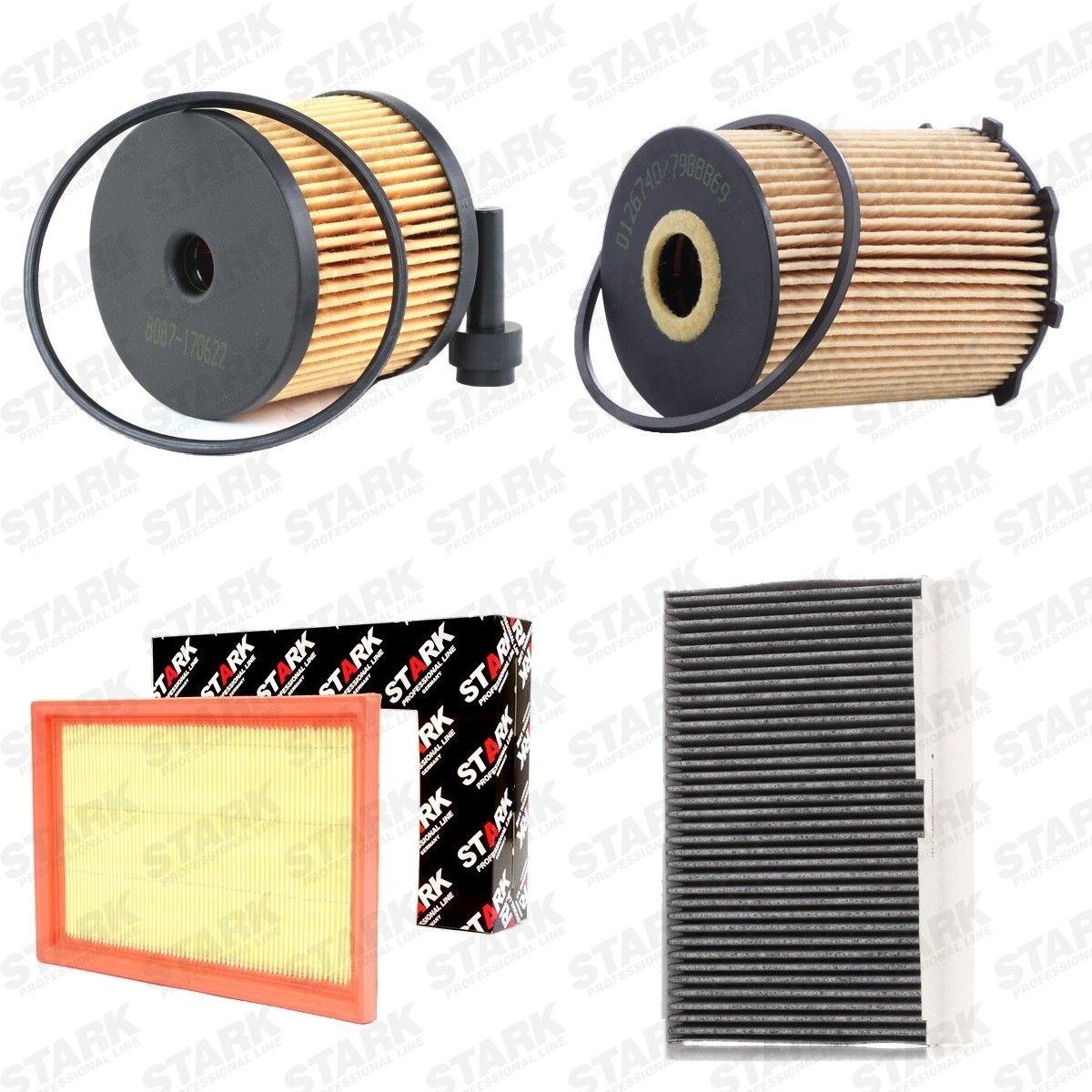 STARK SKFS-18891618: Filter kit