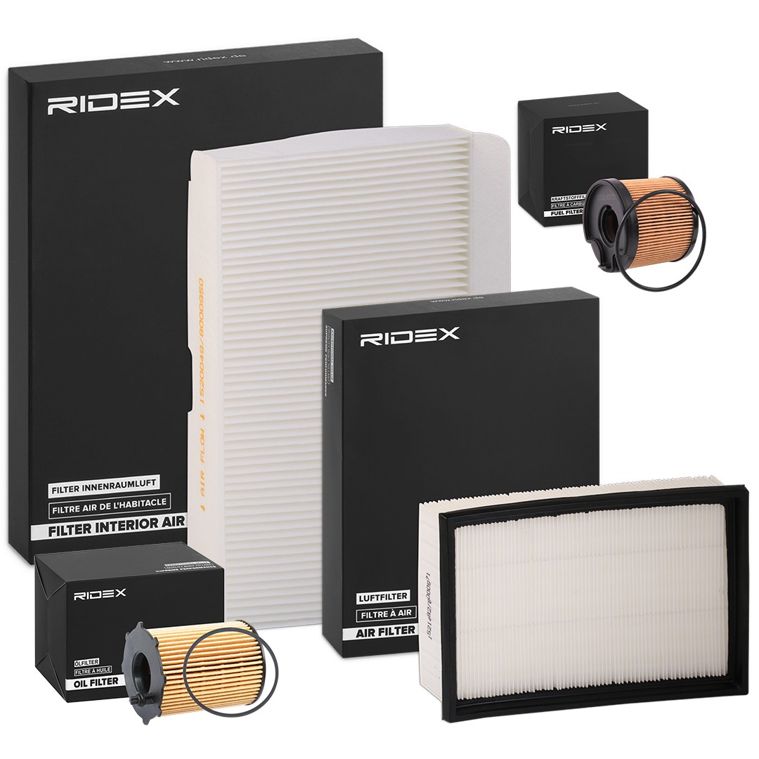 RIDEX 4055F11632: Szűrőkészlet