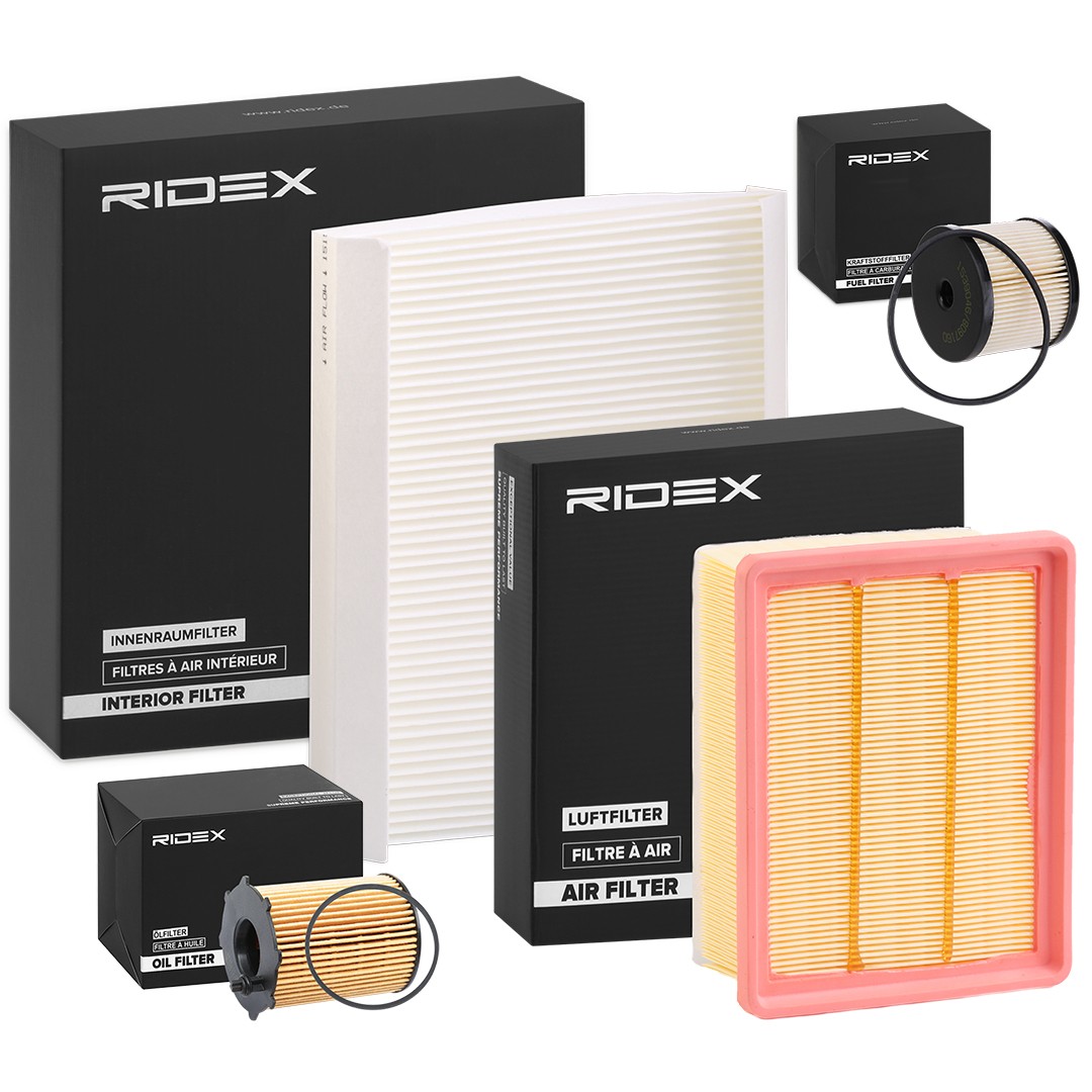 RIDEX 4055F11646: Filterset