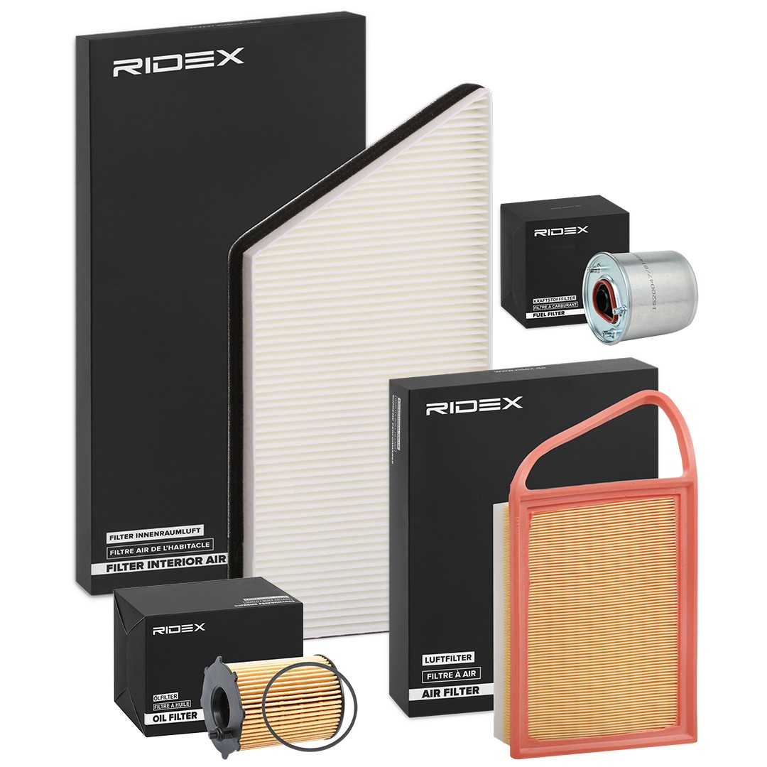 RIDEX 4055F11661 Filterset