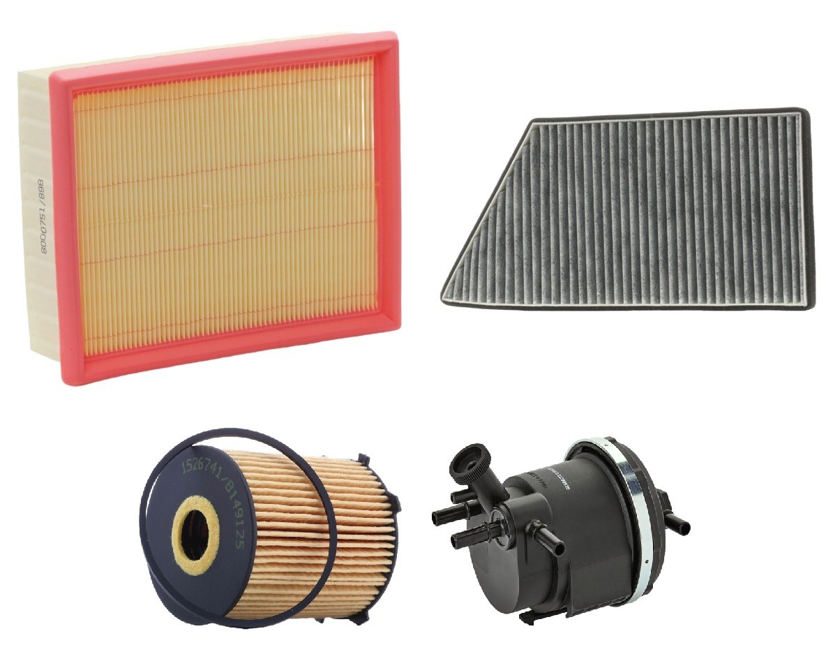 RIDEX 4055F11672: Kit de filtros