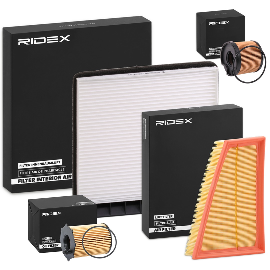 RIDEX 4055F11678: Filter kit