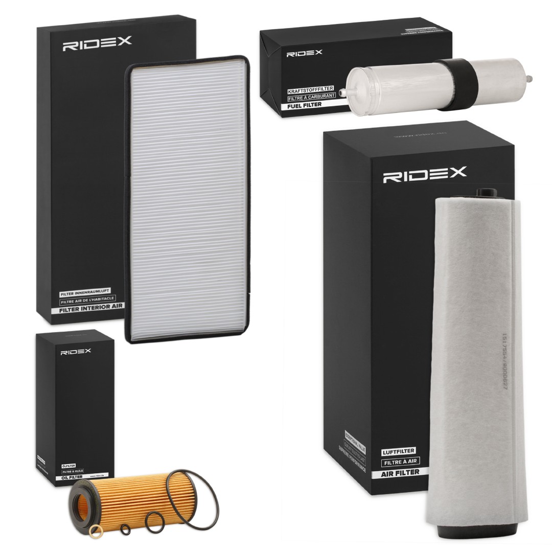 RIDEX 4055F11739: Filtrs-Komplekts