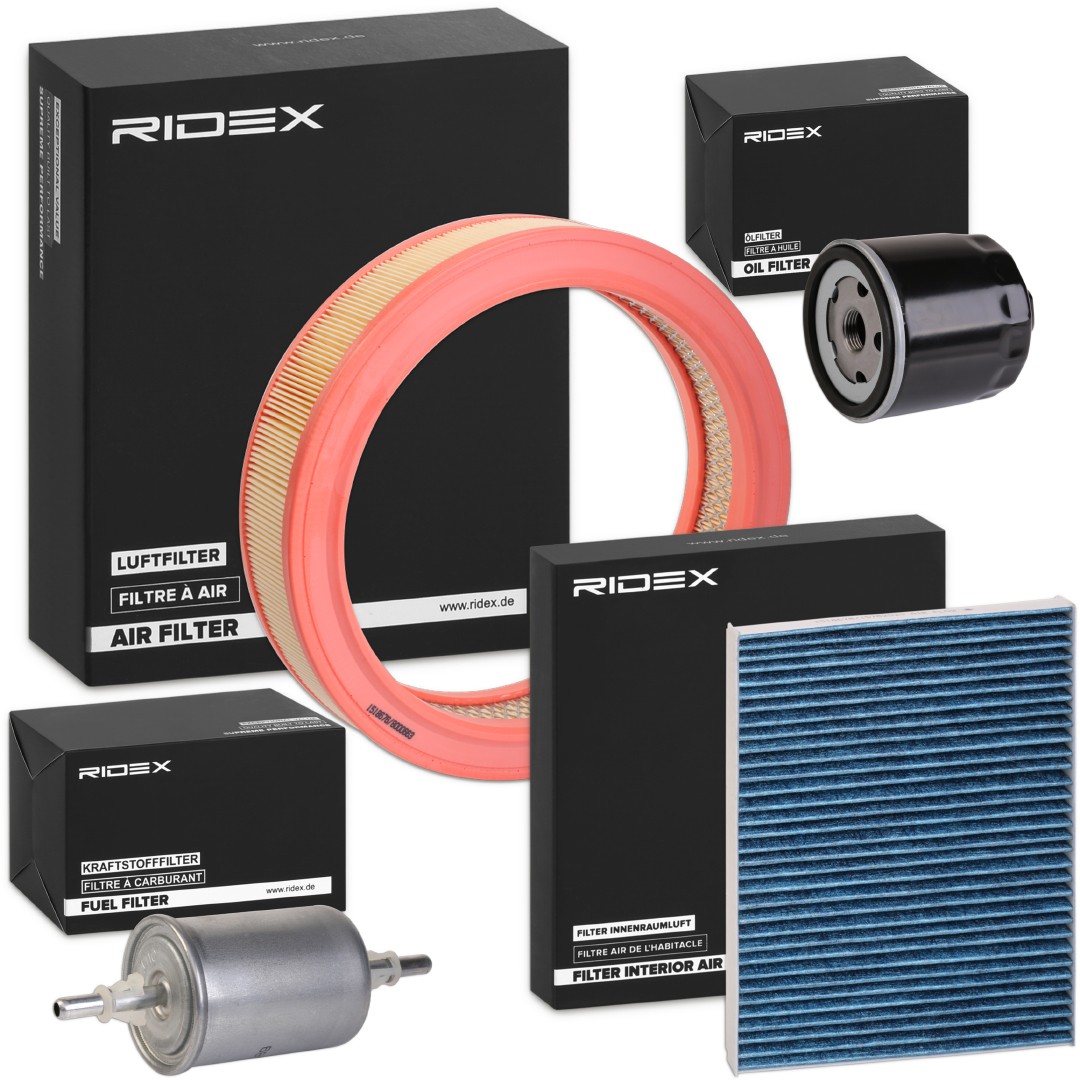 RIDEX 4055F11745: Filterset