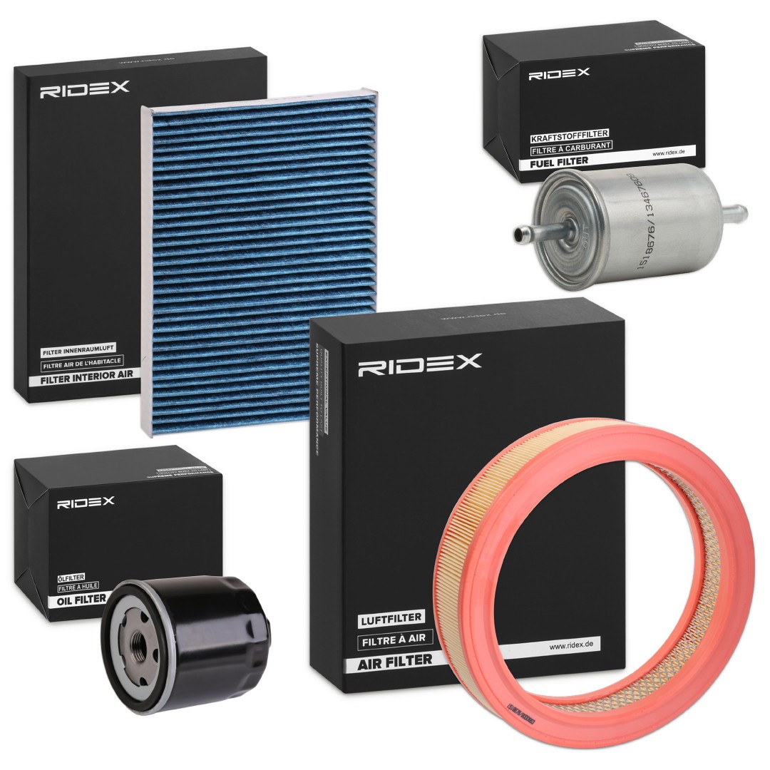 RIDEX 4055F11756: Filtrs-Komplekts