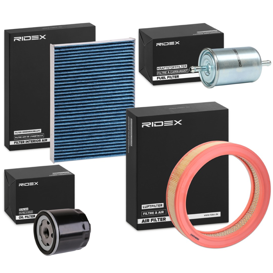 RIDEX 4055F11761: Szűrőkészlet