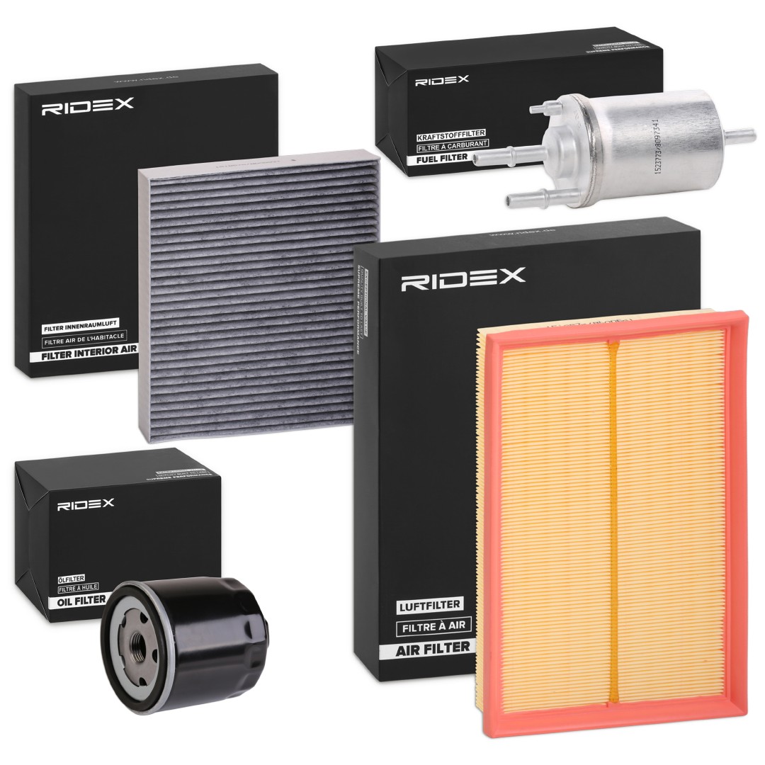 RIDEX 4055F11779: Filter kit