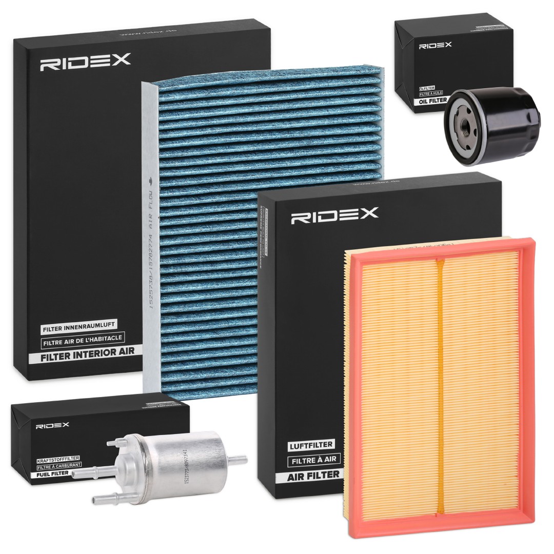 RIDEX 4055F11781: Filter-komplekt