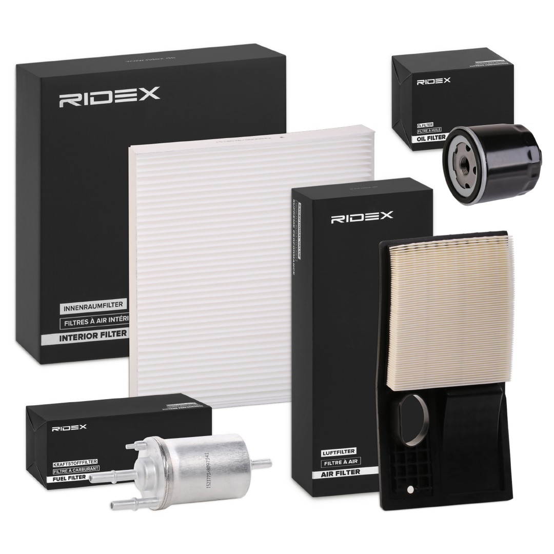 RIDEX 4055F11804: Filtersats