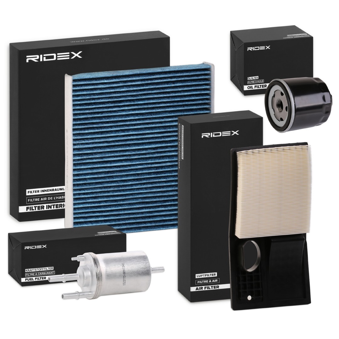 RIDEX 4055F11806: Kit filtri