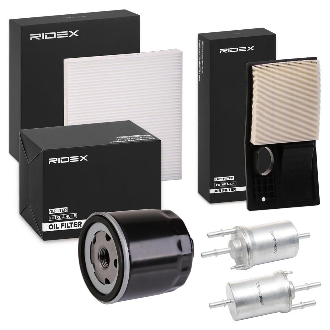 RIDEX 4055F11816: Filterset