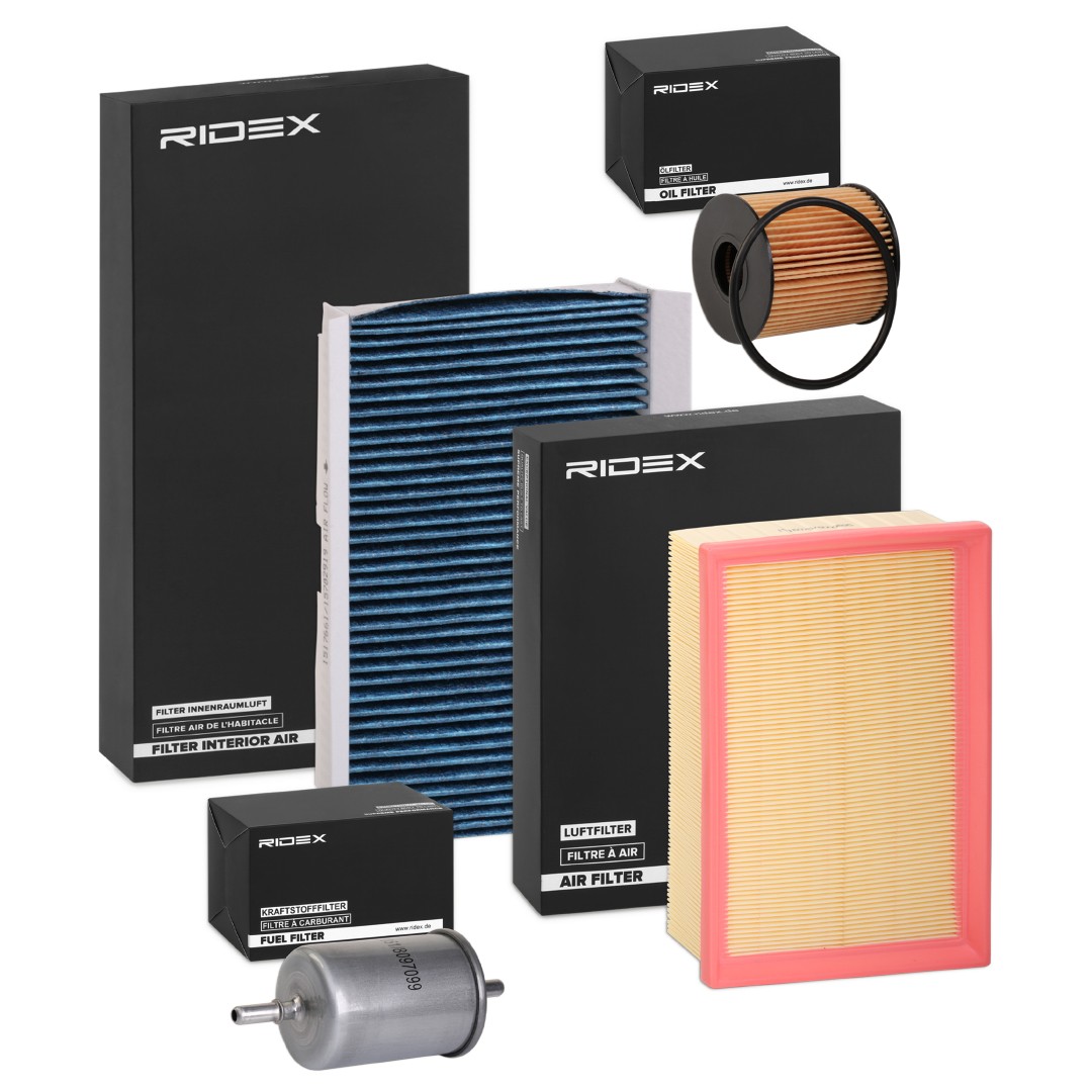 RIDEX 4055F11845: Kit de filtres