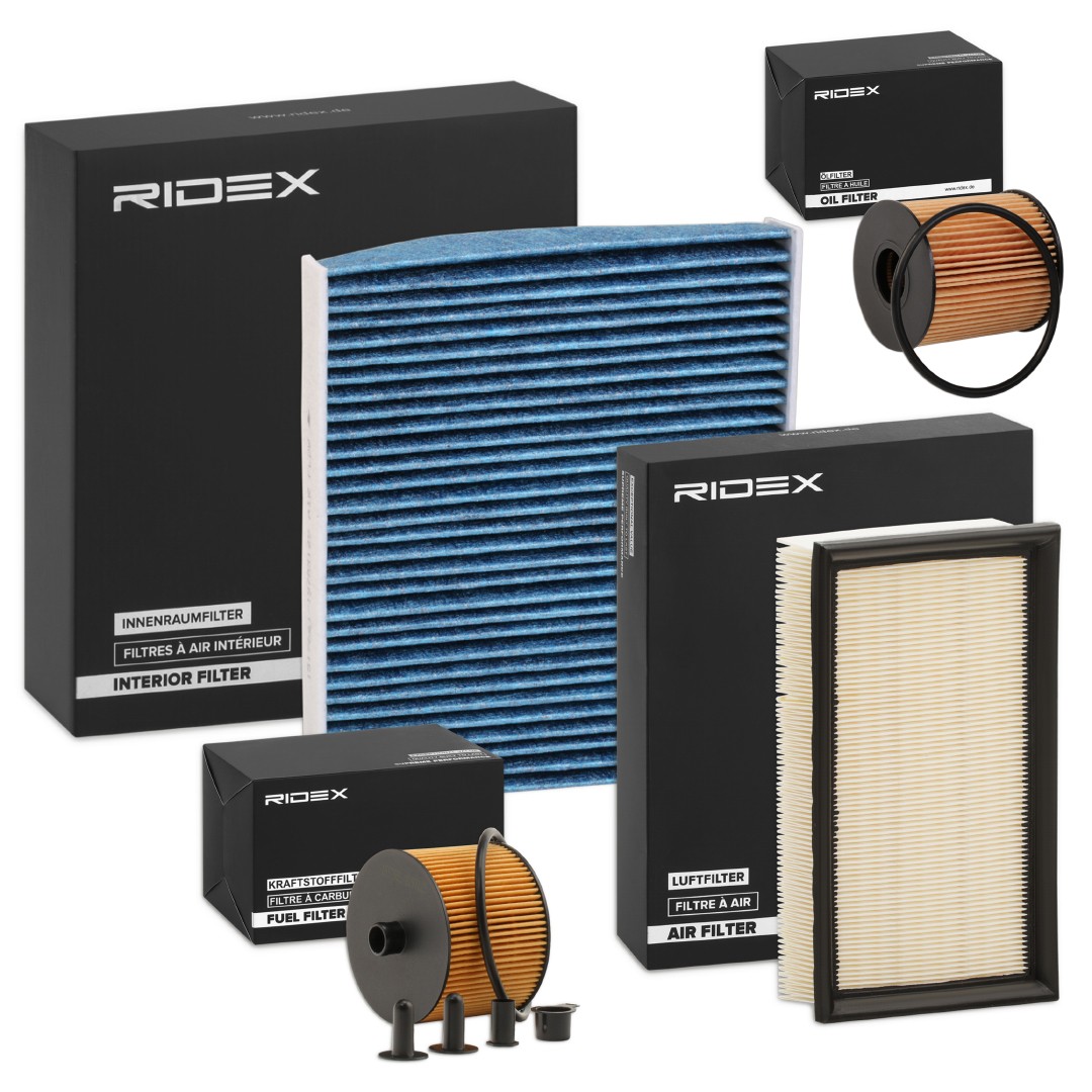 RIDEX 4055F11855: Kit de filtros