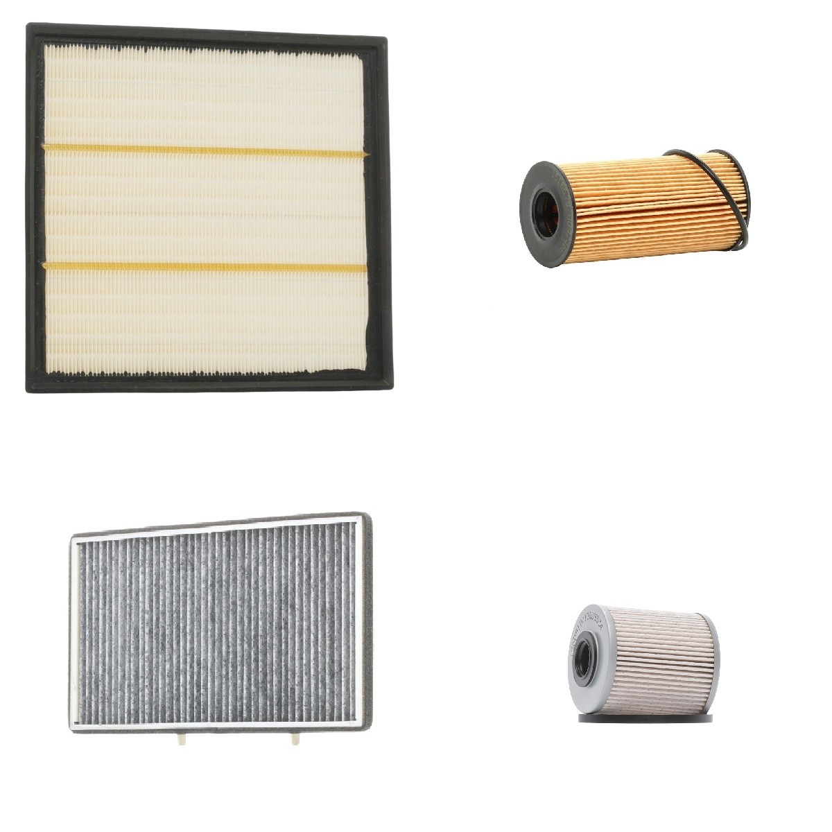 RIDEX 4055F11891: Filterset