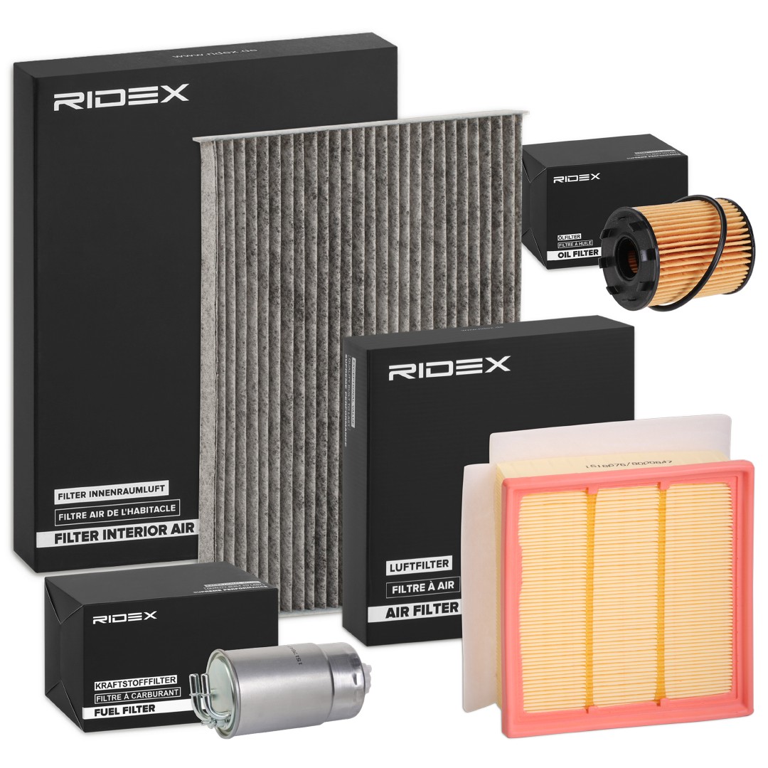 RIDEX 4055F11936: Filtrs-Komplekts