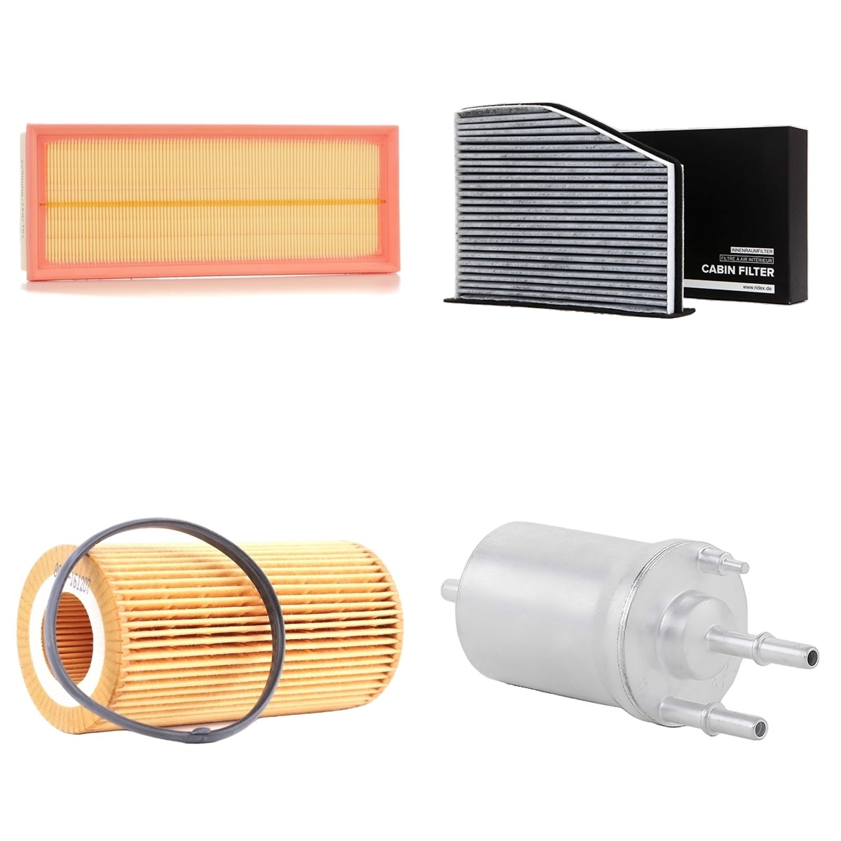 RIDEX 4055F11987: Szűrőkészlet