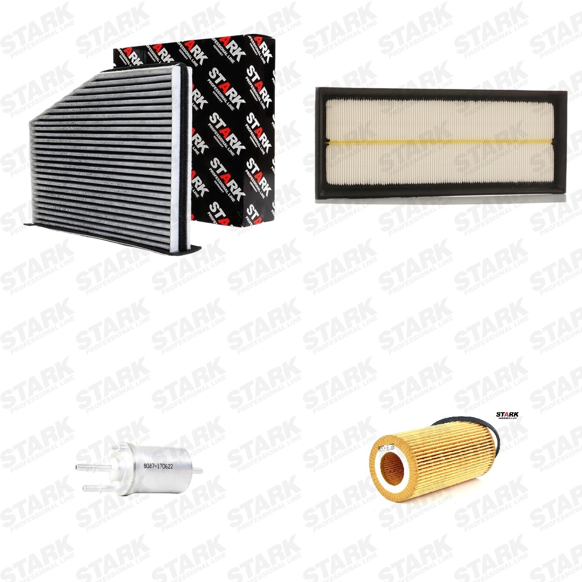 STARK SKFS-18891987: Kit filtri