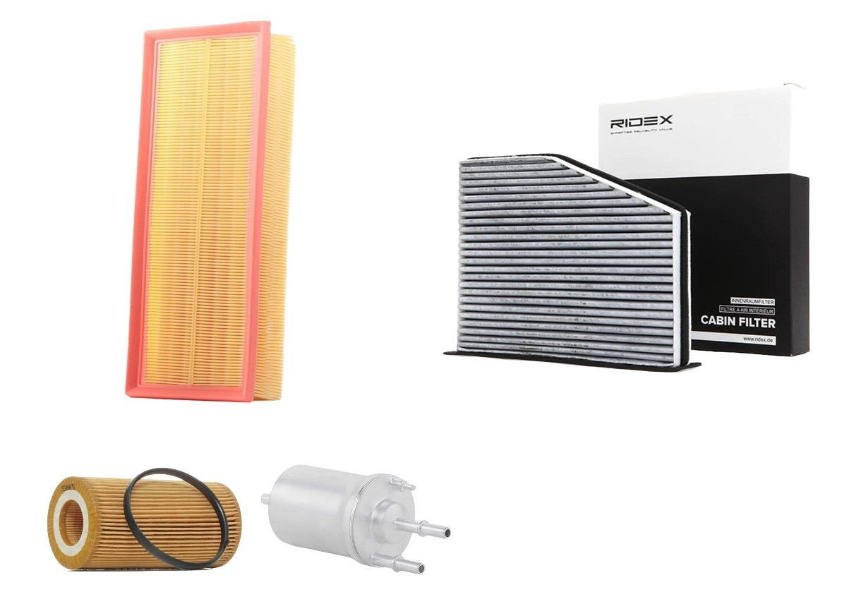 RIDEX 4055F11994: Filtrs-Komplekts