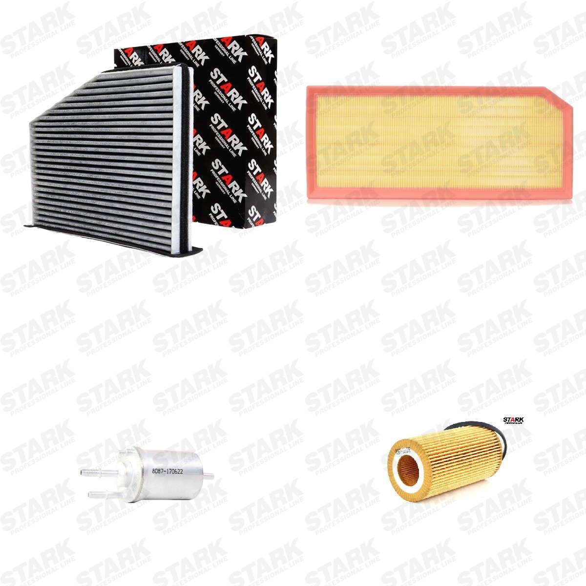STARK SKFS-18891995: Kit filtri