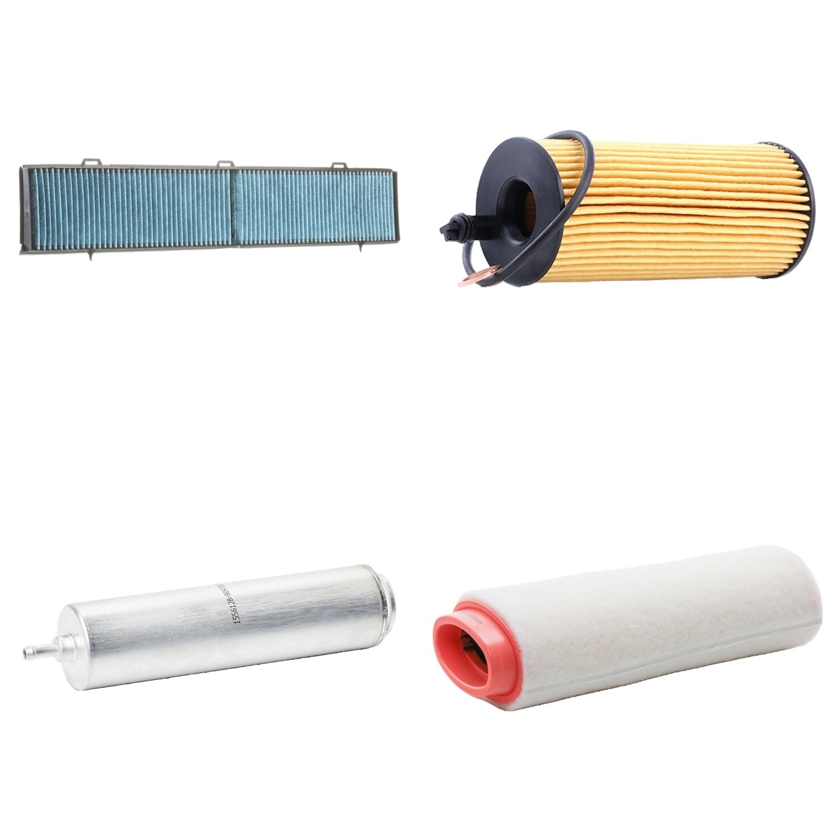 RIDEX 4055F12027: Kit filtri