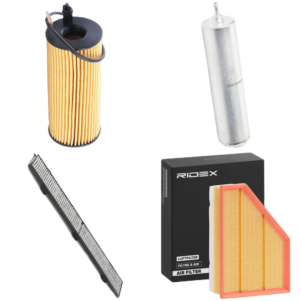 RIDEX 4055F12029: Filterset