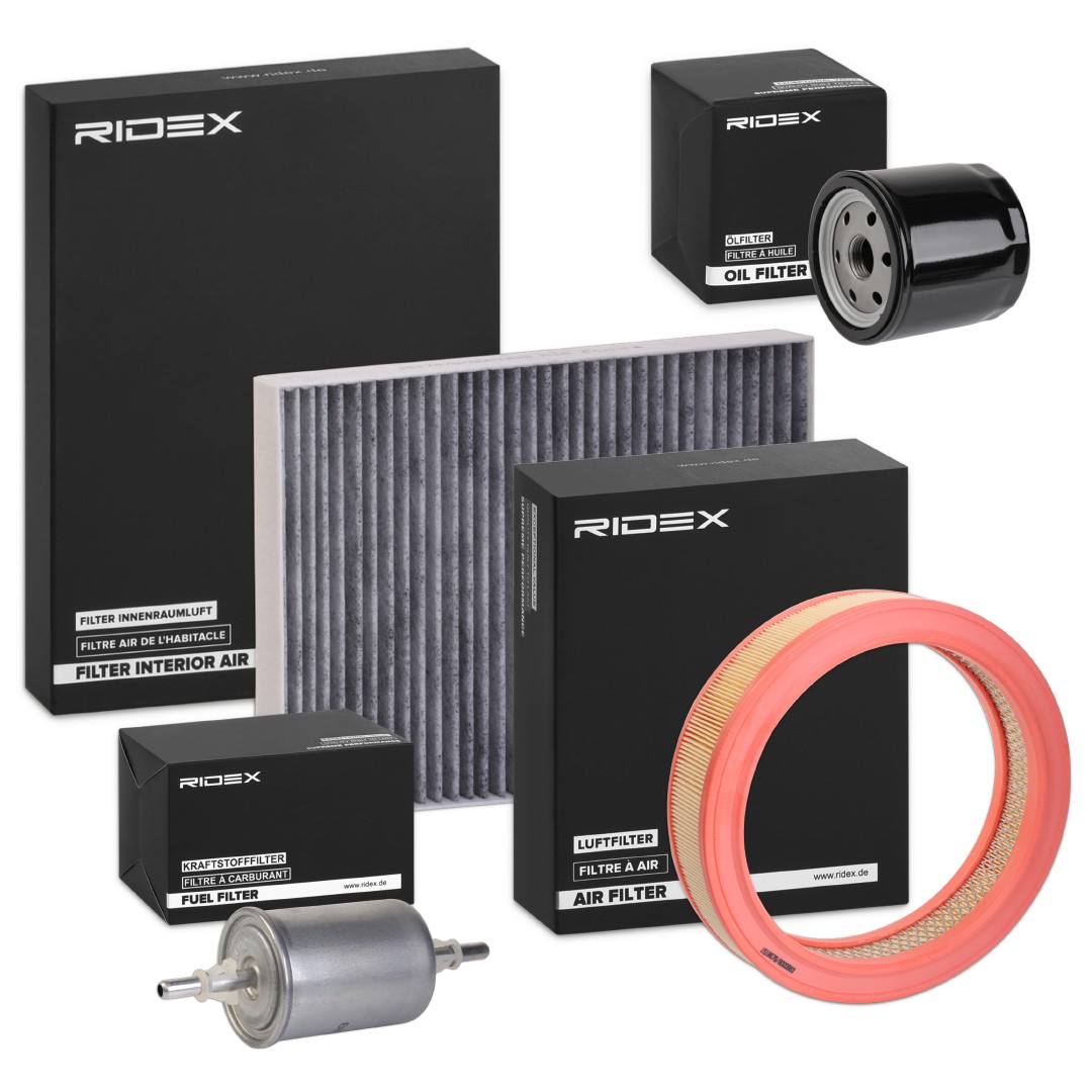RIDEX 4055F12032: Комплект филтри