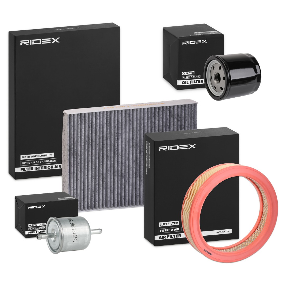 RIDEX 4055F12039: Filterset