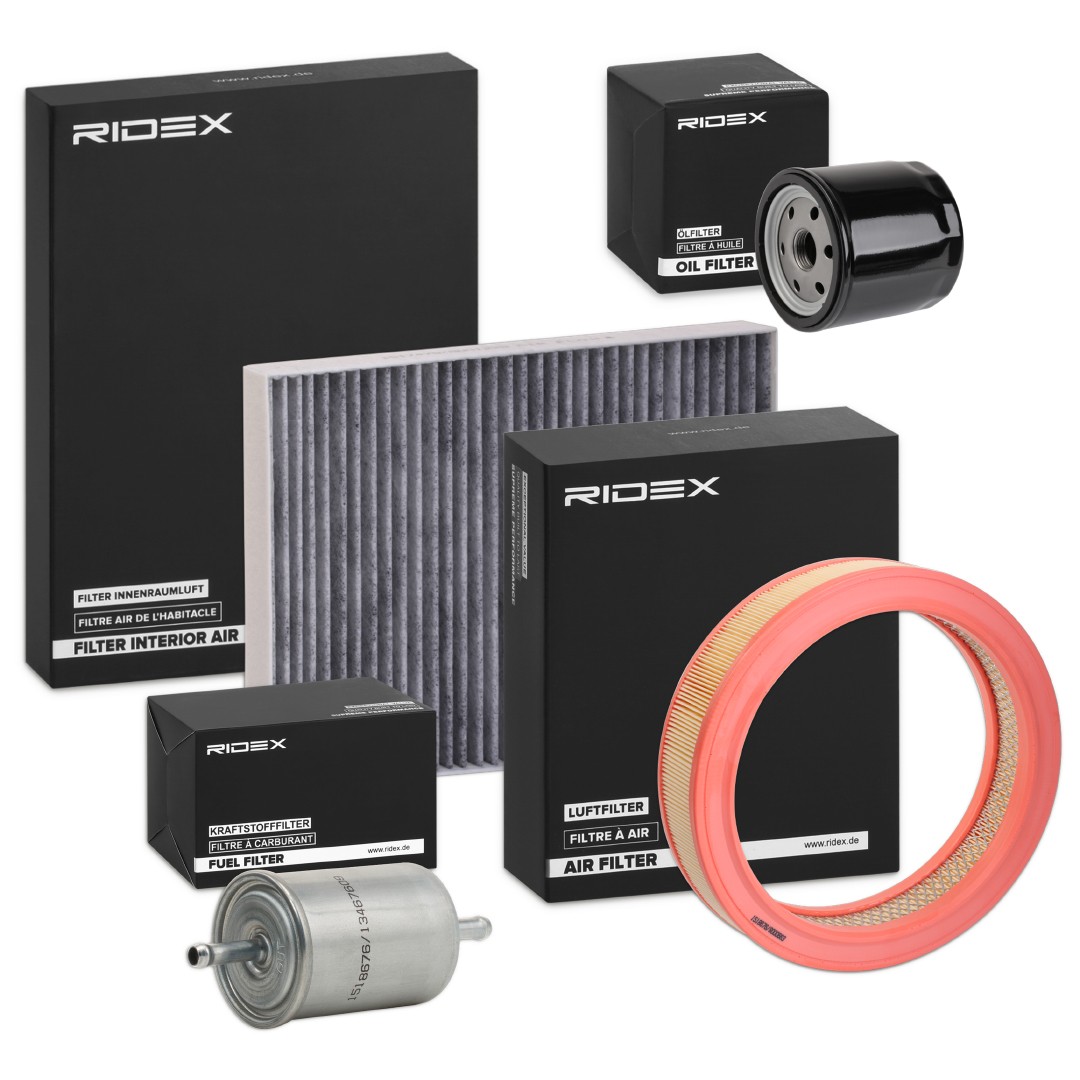 RIDEX 4055F12043: Filtrs-Komplekts