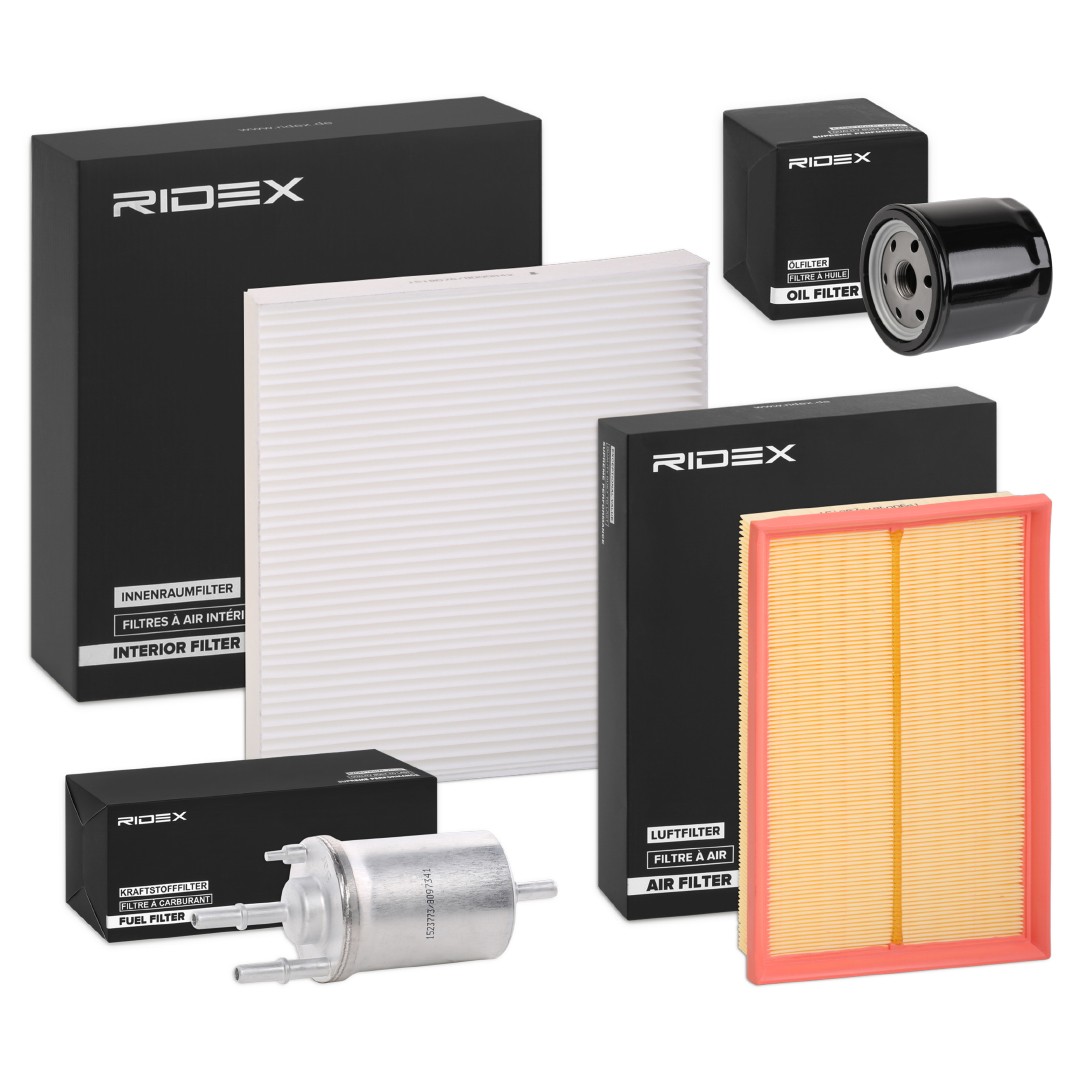 RIDEX 4055F12071: Filtrs-Komplekts