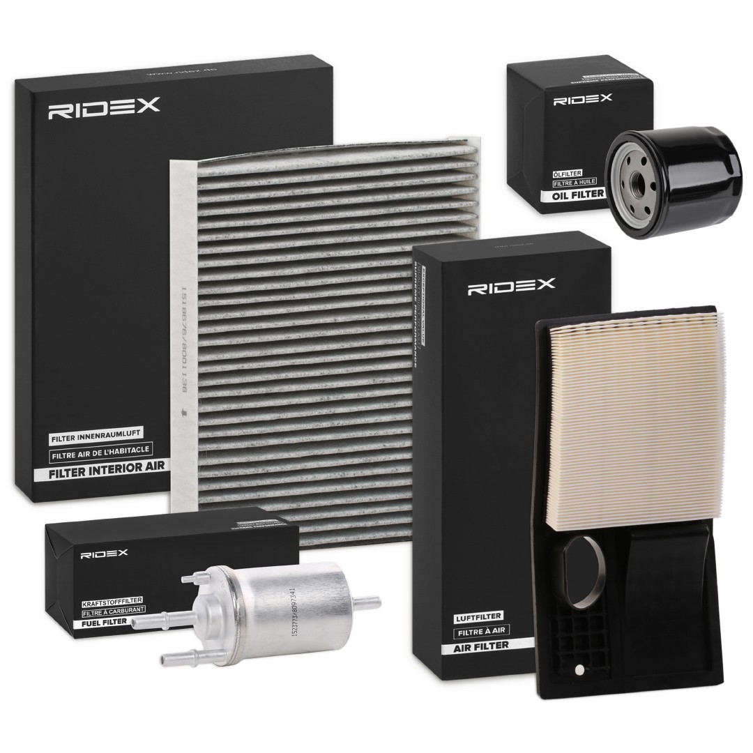 RIDEX 4055F12093: Filterset