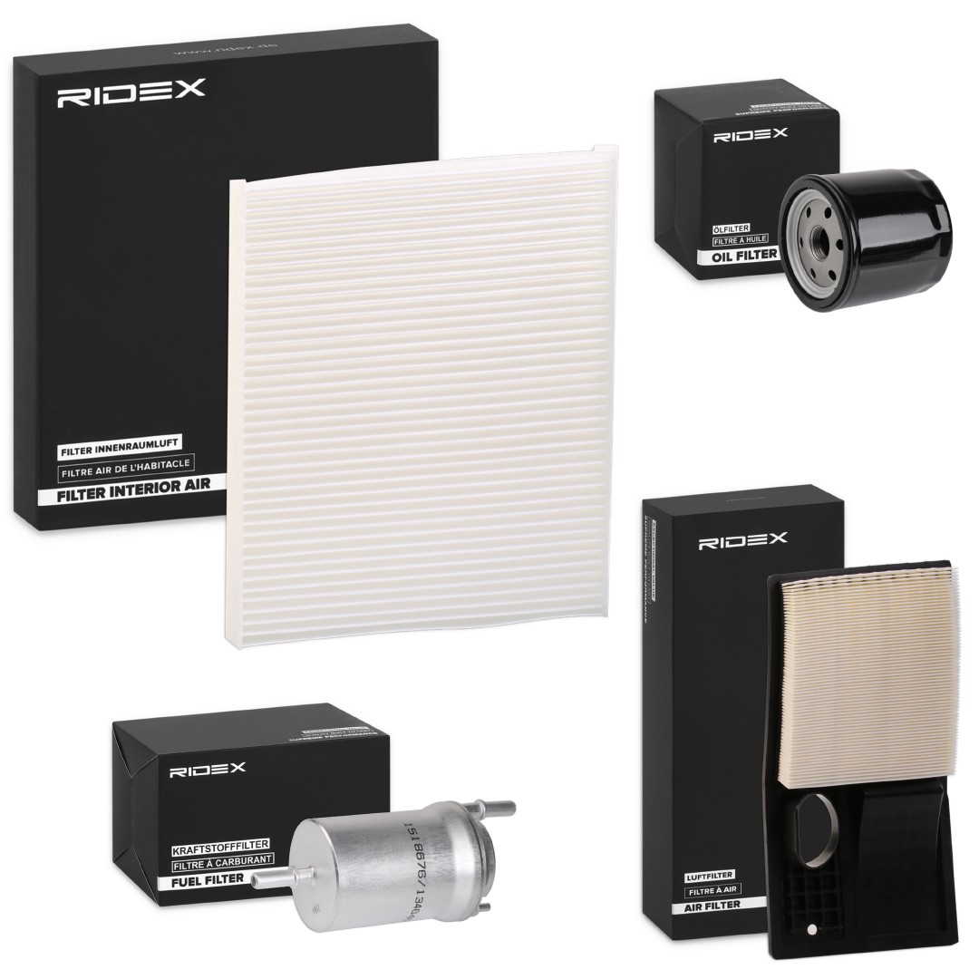 RIDEX 4055F12098: Filterset