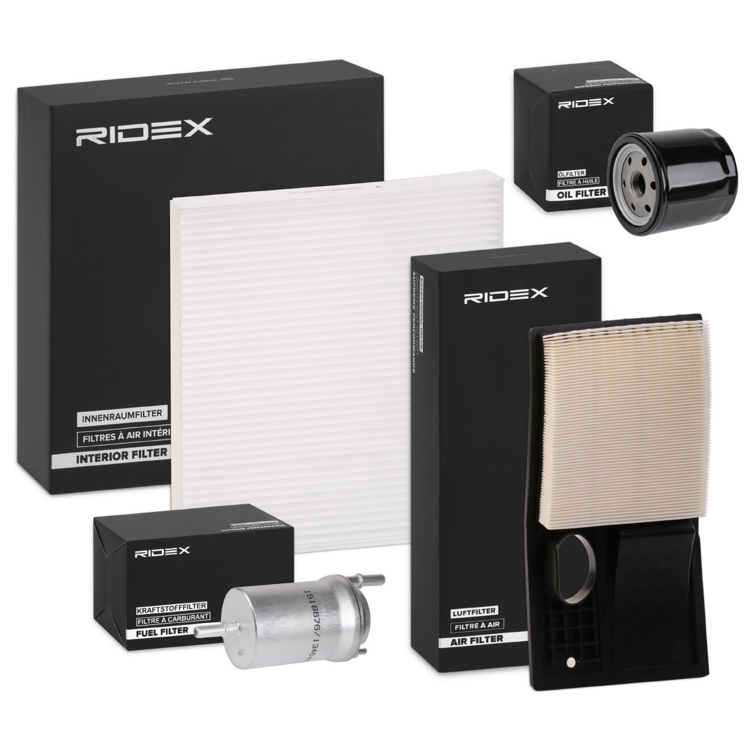 RIDEX 4055F12101: Kit de filtros