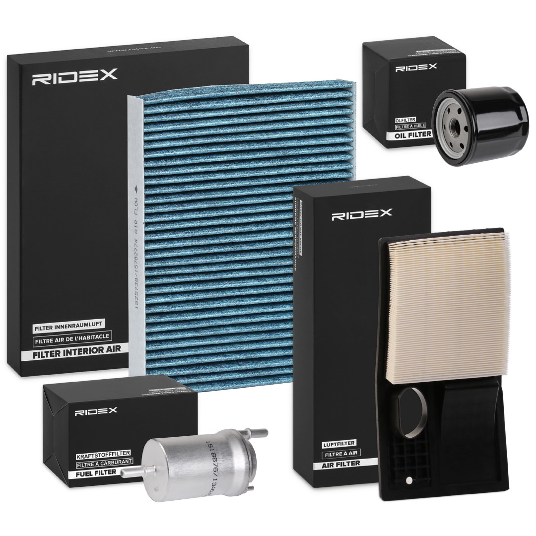 RIDEX 4055F12102: Filterset