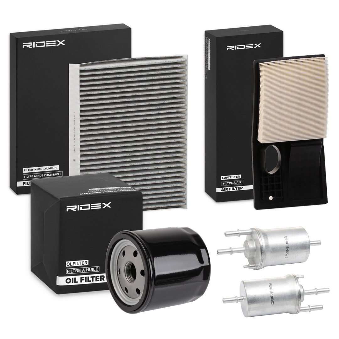 RIDEX 4055F12105: Filter - Sada