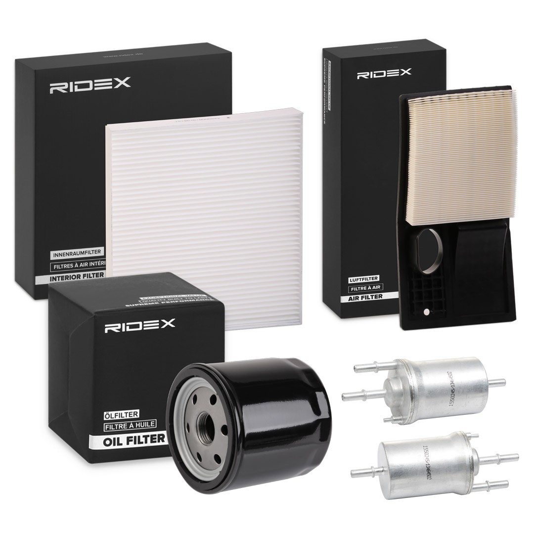 RIDEX 4055F12107: Filter kit