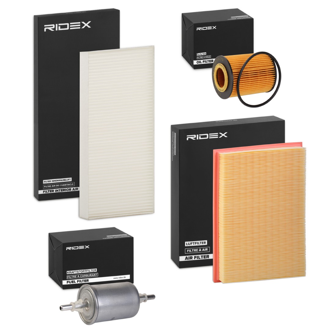 RIDEX 4055F12112: Filter-komplekt
